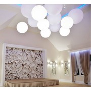 lampa wisząca kula mball BP080WL3N sufitowa 80cm