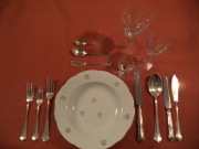 Komplet srebrnych sztućców Wilkens&...na 12 osób, próba 800, waga 6720 g