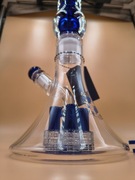 Bongo glicerynowe PHOENIX STAR fajka wodna cewką glicerynowa do mrożenia