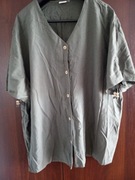 Bluzka khaki r. 50