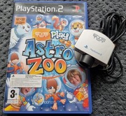 Eye Toy Play Astro Zoo Gra Ps2 Po Polsku kamera Sony Playstation 2 + GRATIS