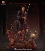 Figurka druk 3D żywica 12K " Silent Hill F - Hinako - F1222 " - 120 mm