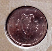 IRLANDIA 2025 1 CENT UNC !!!!!!!!!!
