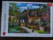 Puzzle "Wiejska chatka" firmy Trefl 
