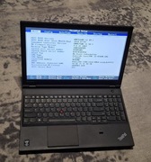 Laptop Lenovo T540 Intel i5 4300 2.60Ghz  kamerka bateria zasilacz ładny 