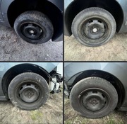 Koła 15 cali od peugeota 207