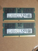 2x16GB DDR5 5600, sprawne.