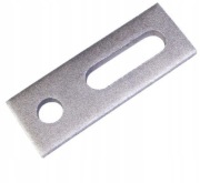 Adapter montażowy 80x30x5mm nierdzewny Keno K-03