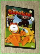 GARFIELD SHOW ,,, DVD Film ,, 5 odcinków