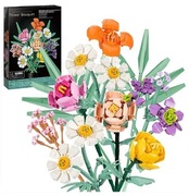 Klocki jak LEGO Bukiet z polnych kwiatów 901 el.