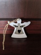 Aniołki ozdoby zawieszki na choinkę świąteczne 23szt