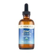 Dr Mercola, Cynk w kroplach, płyn, 115 ml