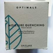 Oriflame Optimals, Moisture Quenching Face Mask Nawilżająca maseczka 