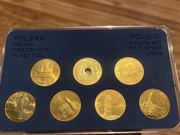 Zestaw monet obiegowych 10 lat wielkiej orkiestry świątecznej pomocy