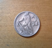 Moneta 5 zł, 1960 r. Rybak, Destrukt