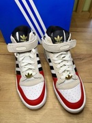 Adidas sneakersy FORUM MID J IG7589 kolorowy 38