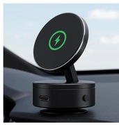 Magnetyczny uchwyt samochodowy z szybkim ładowaniem 15 W  