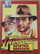 Indiana Jones Ostatnia Krucjata As Editor Marvel
