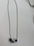 Naszyjnik handmade z naturalnymi kamieniami