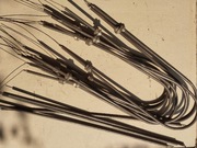 Spirale grzewcze - elementy grzejne rurkowe