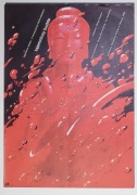 Plakat filmowy TAJEMNICZY BUDDA Świerzy '85