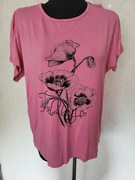 Jagodowa bluzeczka srebro 3Xl