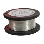 Drut pszczelarski do ramek 0,3 mm 100 g ocynkowany