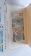Banknot kolekcjonerski 50 zł Jan Paweł II – stan idealny, folder