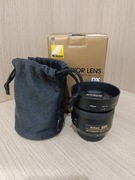 Obiektyw Nikon AF-S 35 mm DX F 1,8 