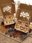 Zestaw miodów na prezent - Naturalny Box Upominkowy (Mały i Duży)