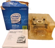 Oryginalny Wentylator do chłodzenia procesora Intel Core 2 _ Vintage_ NOS