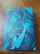 Kształt wody Daniel Krakus , Guillermo del Toro