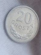 20 groszy z 1967 roku