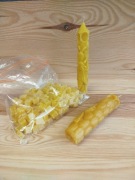 Wosk pszczeli naturalny z odsklepin 