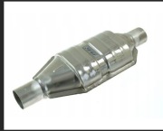 Tłumik w obudowie katalizatora fi 50 AWG TUNING SPORT