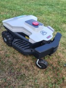 Robot koszący Ambrogio Twenty Deluxe na gwarancji