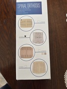 Orteza kręgosłupa L