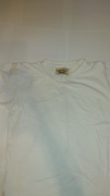 t-shirt biały zwykły