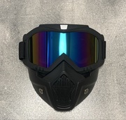 Gogle narciarskie z maską