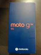 Telefon Motorola Moto G34 5G 8/128GB Nowy