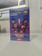 Karty FC Barcelona 2025/2026 DAKA box 24 karty (6 paczek) nowe, zafoliowane