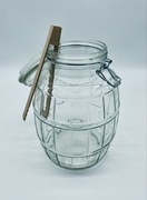 Słoik szklany beczka do ogórków 2,8 l (2800 ml)