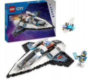 LEGO City 60430 Międzygwiezdny statek kosmiczny