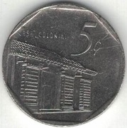 Kuba 5 centavos 2006 - 18 mm
