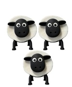 Stojak na papier toaletowy Owca owieczka 3D 3 SZTUKI