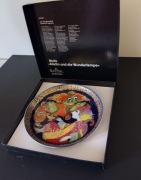 Rosenthal patera BJORN WIINBLAD  Kobalt talerz Aladin 