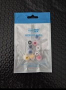 NICEhck Audio eartips Gumki silikonowe wkładki do słuchawek IEM