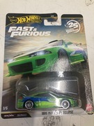 Hot Wheels Premium 1985 MITSUBISHI ELIPSE Fast&Furious 