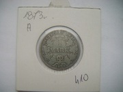 MONETA NIEMCY 1 Marka 1873 A