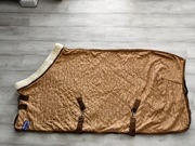 Nowa pokazowa derka polarowa HB Showtime Beżowa 125cm